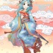 110206: Cloud Kimono Anna